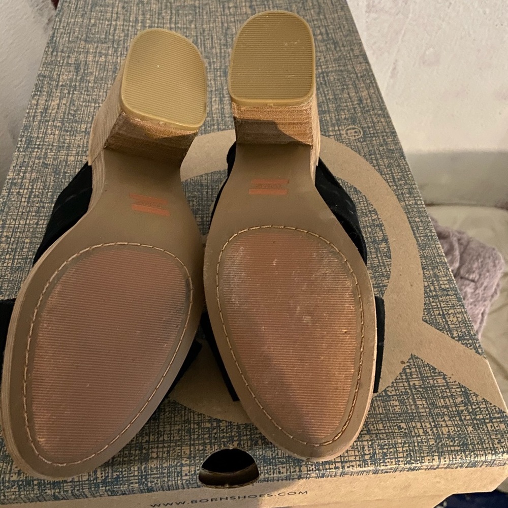 Tom’s Ibiza Sandals- Black - Picture 3 of 5
